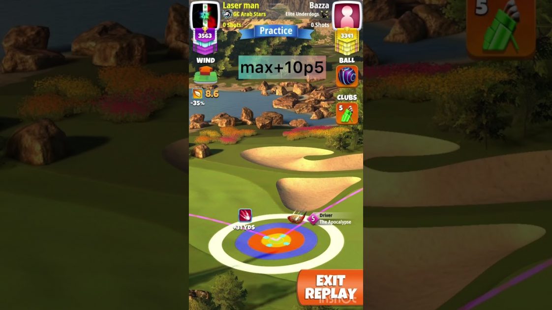 Golf Clash The Open 9 Hole Cup ROOKIE Pre Tournament Guide Golf