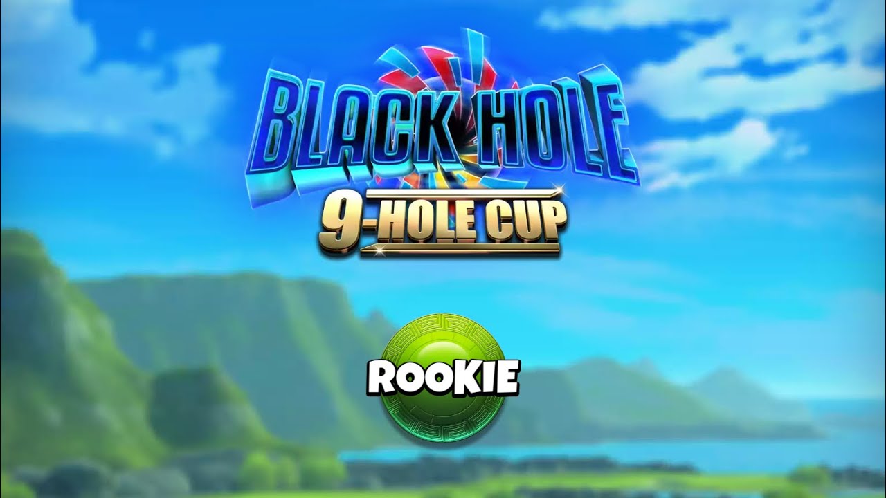 Golf Clash Rookie Division Final Round Hole 7 Black Hole 9 Hole