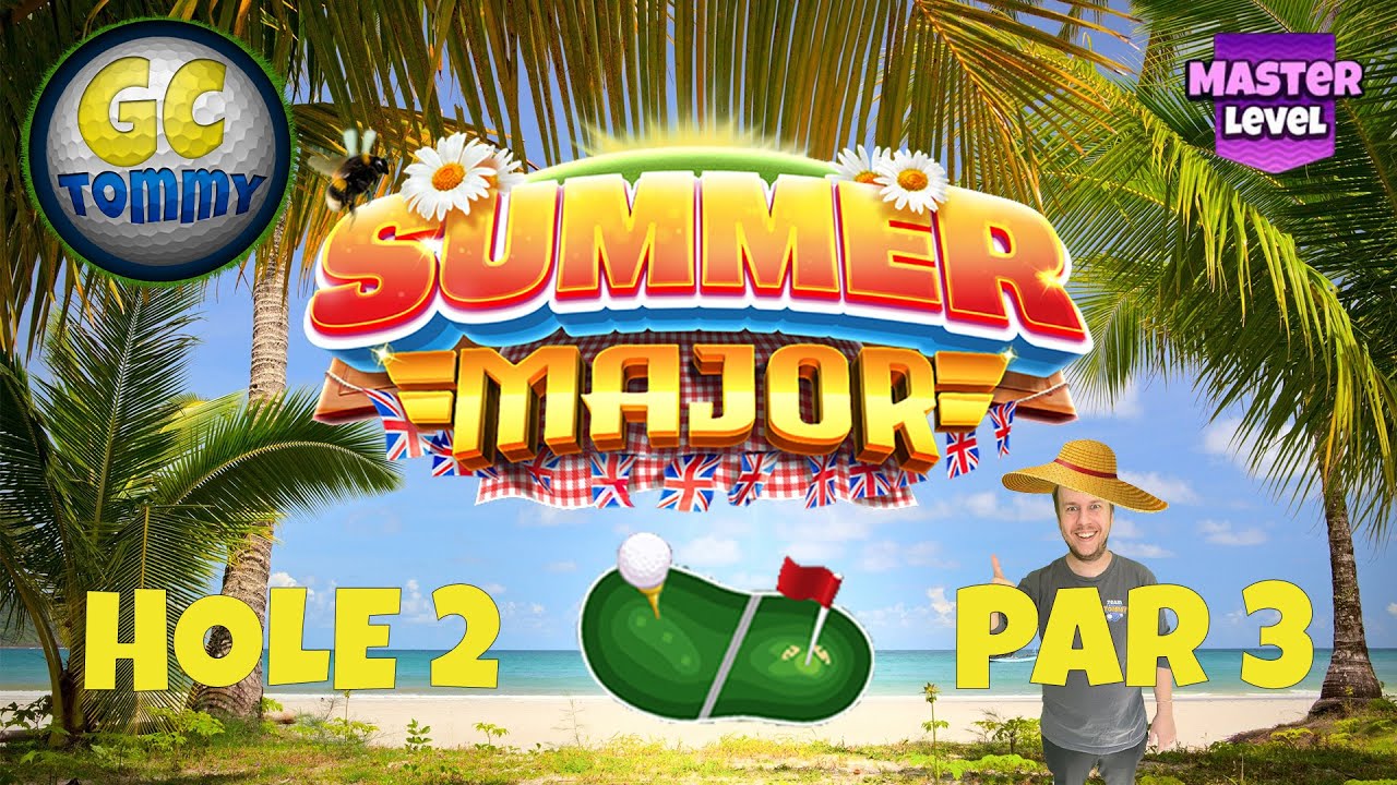 Master QR Hole 2 Par 3 HIO Summer Major Tournament Golf Clash