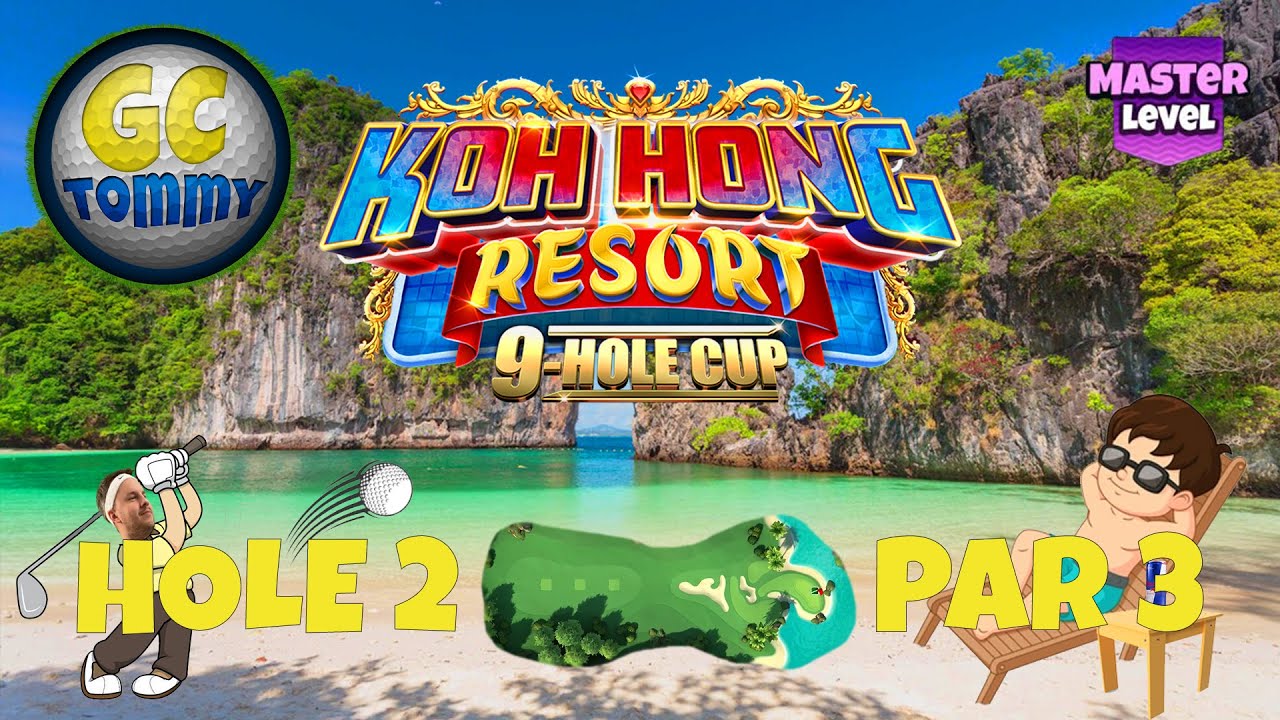 Master Qr Hole Par Hio Koh Hong Resorts Hole Cup Golf