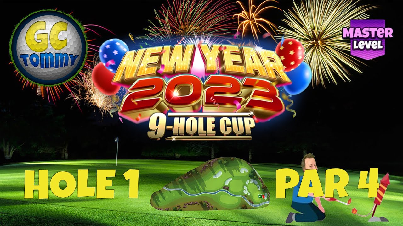 Master Qr Hole Par Eagle New Year Hole Cup Golf