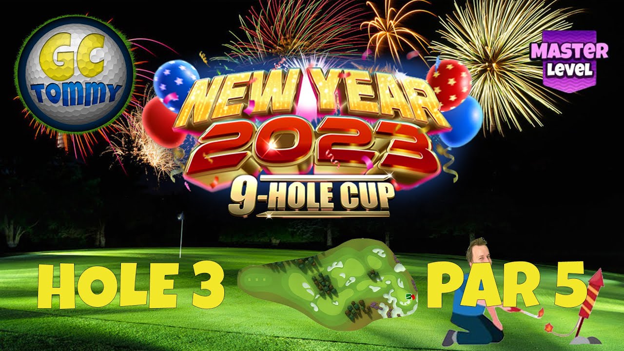 Master Qr Hole Par Alba New Year Hole Cup Golf Clash