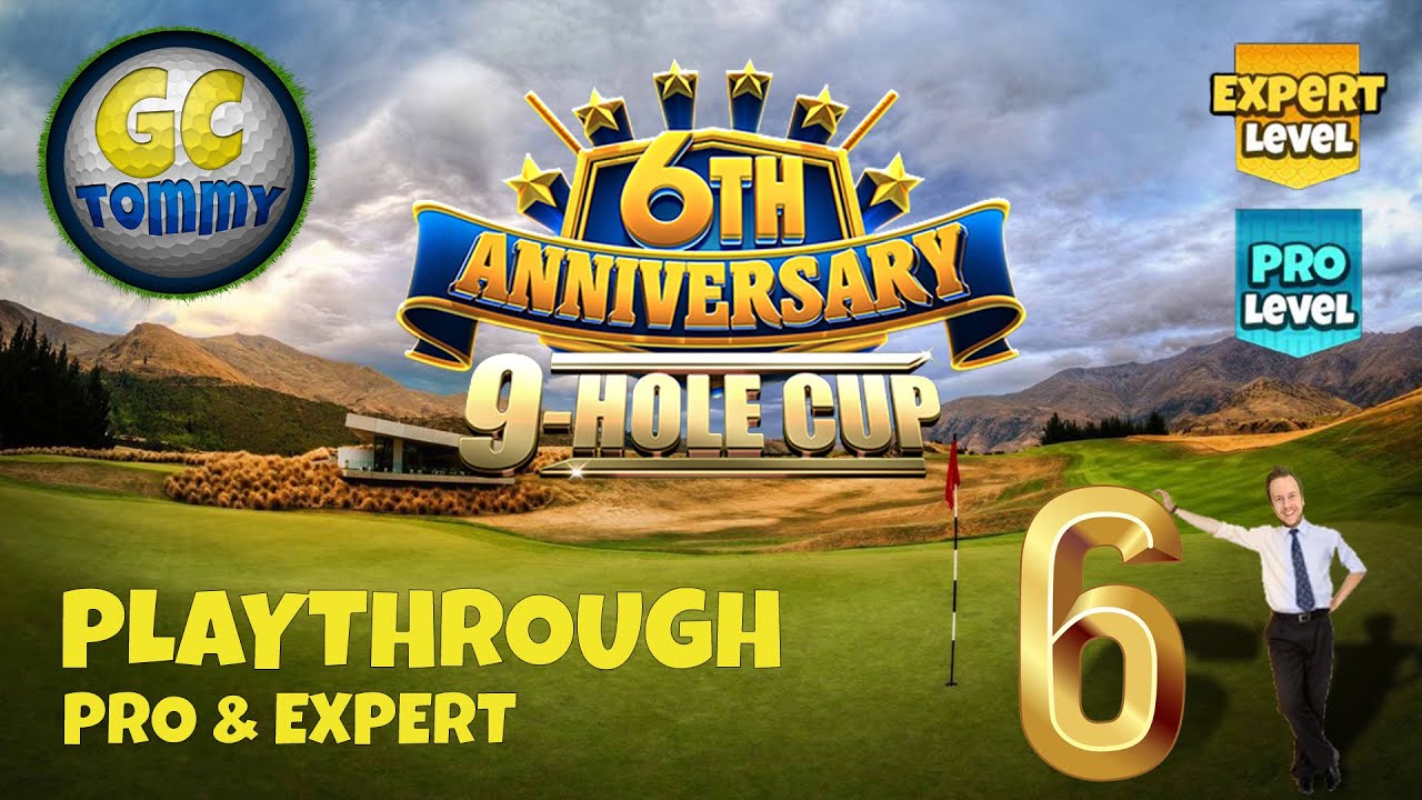 Pro Expert Playthrough Th Anniversary Hole Cup Golf Clash Guide