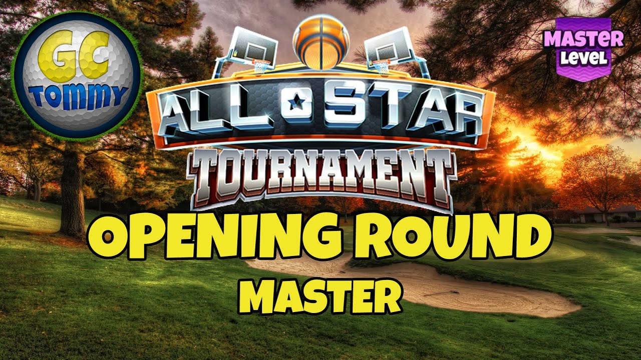 Golf Clash Livestream Opening Round Master All Star Tournament