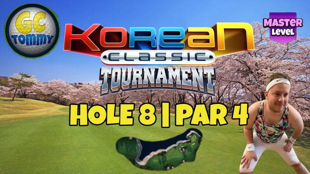 Master Qr Hole Par Eagle Korean Classic Tournament Golf