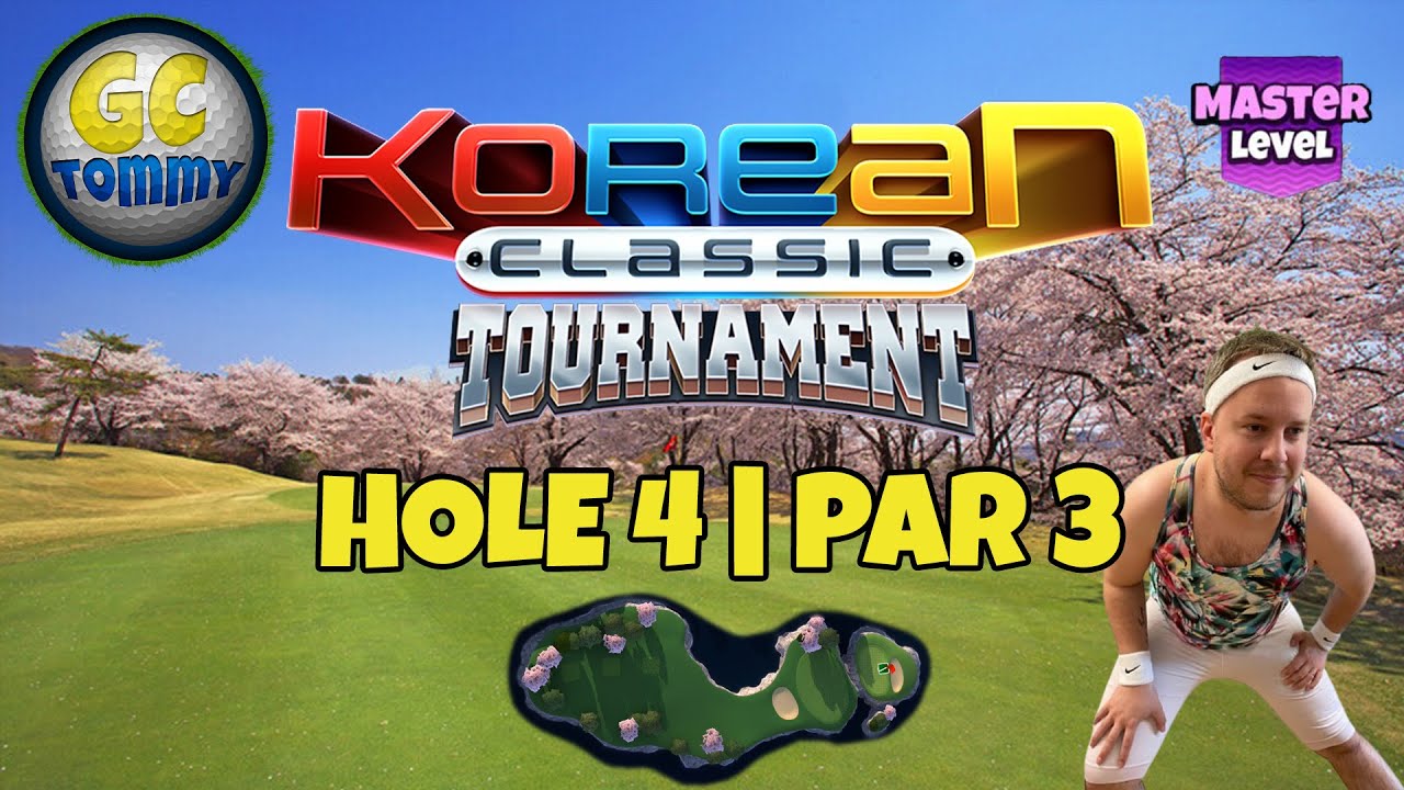 Master QR Hole 4 Par 3 HIO Korean Classic Tournament Golf Clash