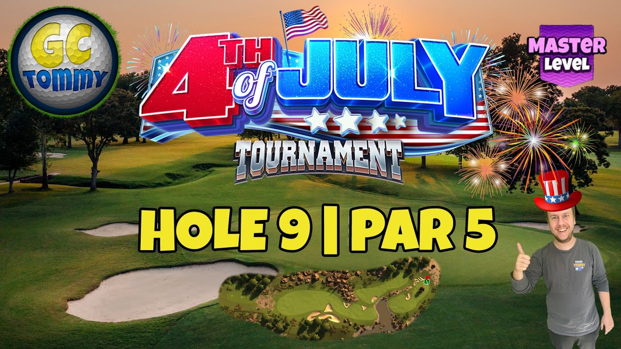 Master Qr Hole Par Alba Th Of July Tournament Golf Clash