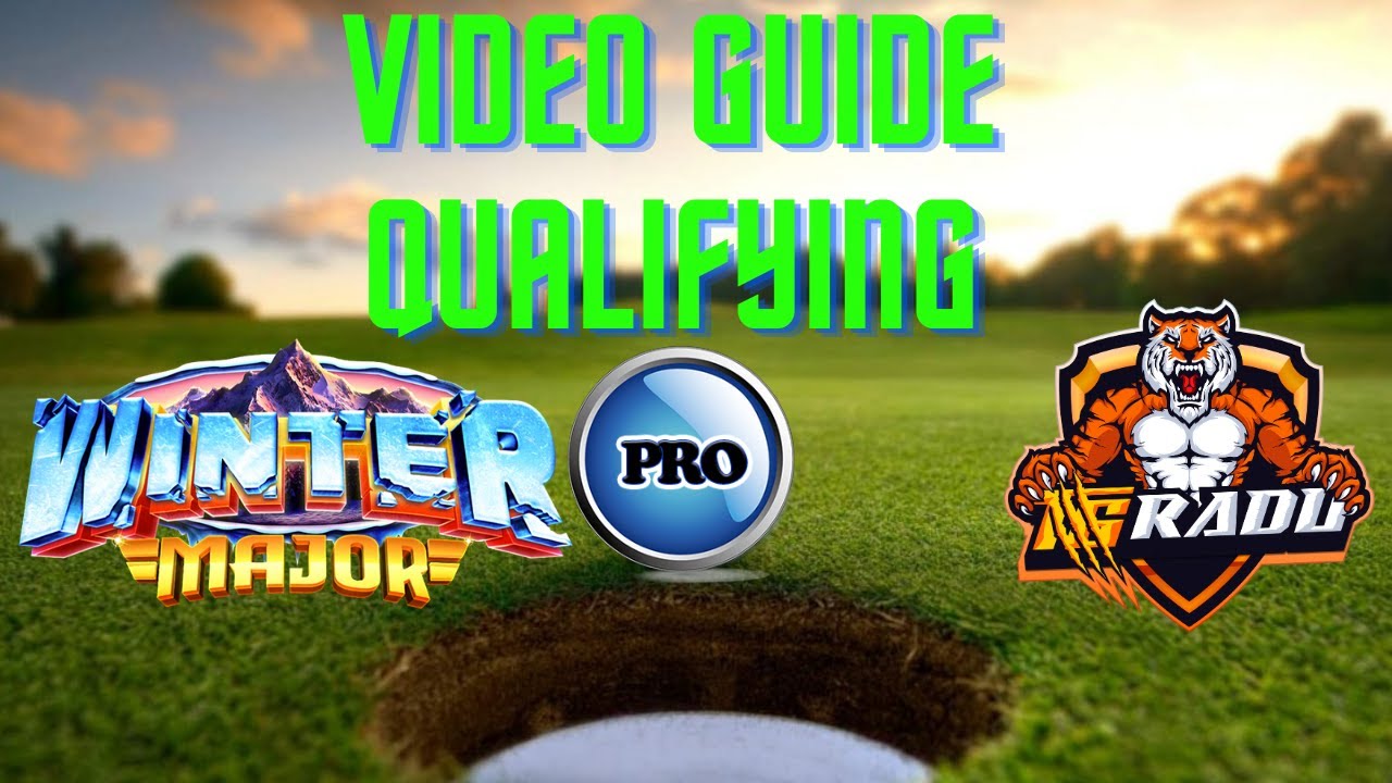 Golf Clash Winter Major Pro Qualifying Round Video Guide