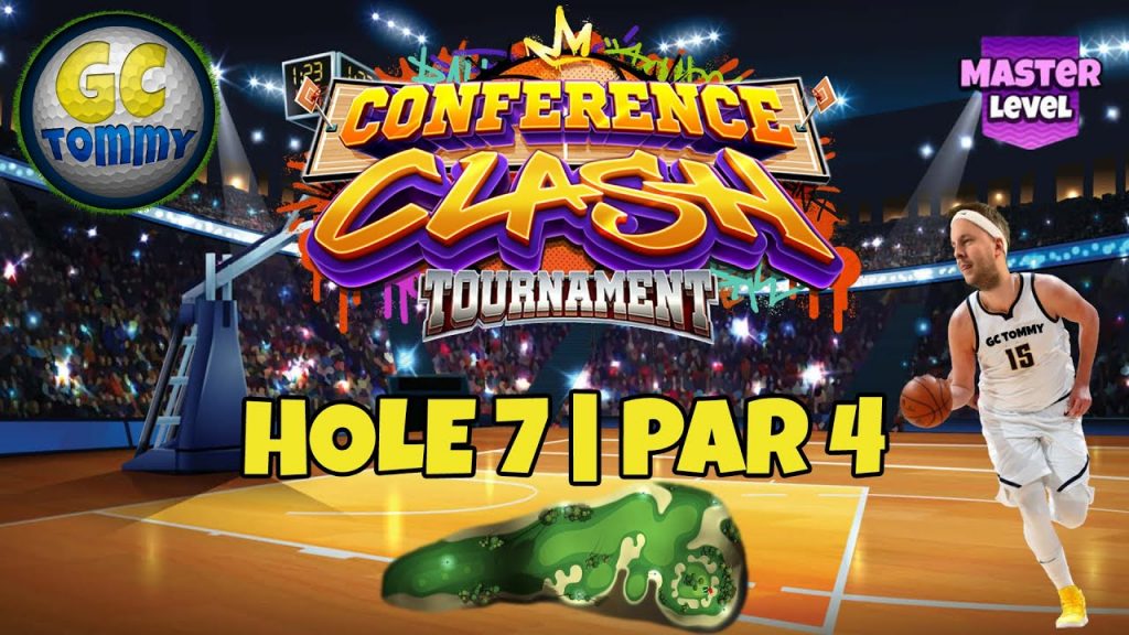 Master QR Hole 7 Par 4 EAGLE Conference Clash Tournament Golf