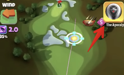 how to add spin in golf clash