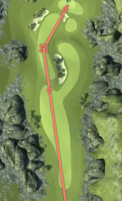 Celtic Cup Tournament - Drunmore Links Hole 8