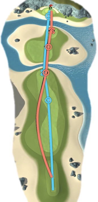 Coastal Classic Tournament - Hole 8