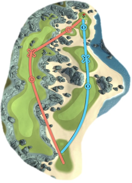 Coastal Classic Tournament - Hole 9