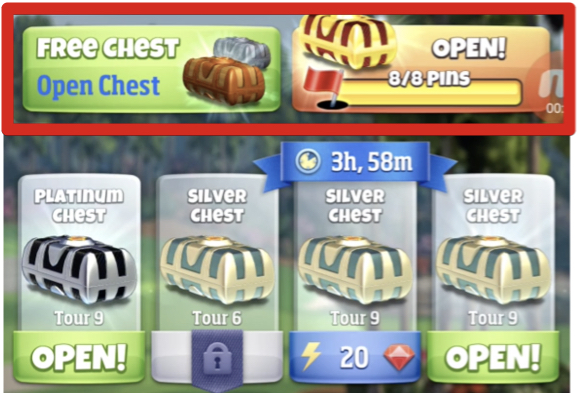 how to get gems in golf clash