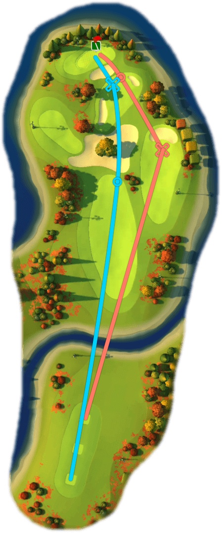 city of lights tournament - hole 1