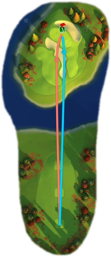 city of lights tournament - hole 2