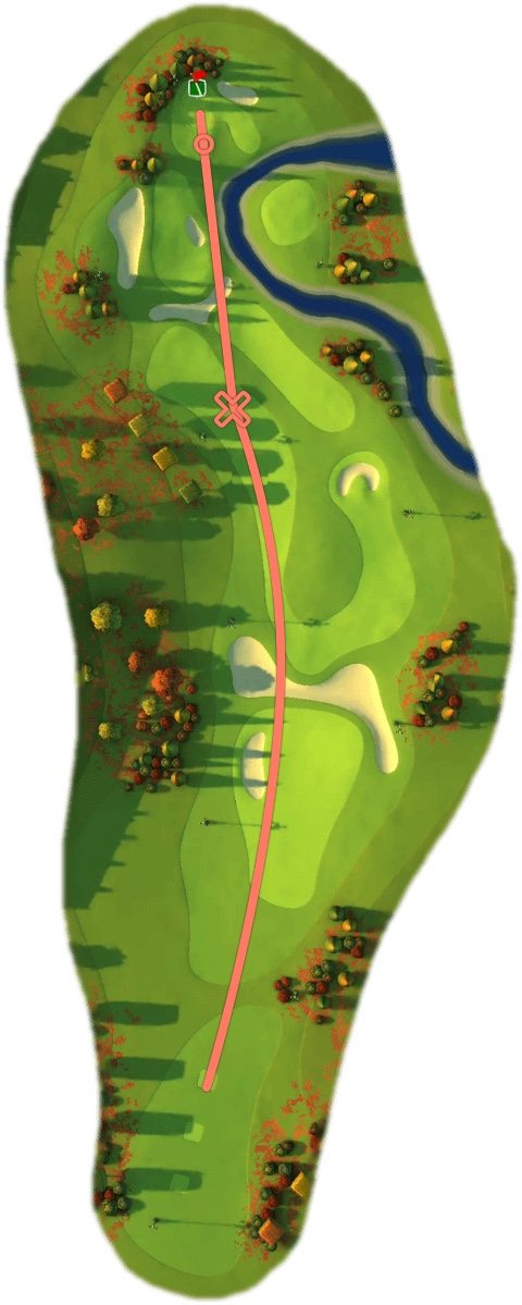 city of lights tournament - hole 3