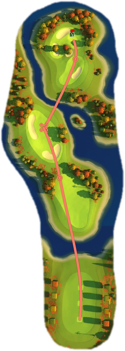 city of lights tournament - hole 6