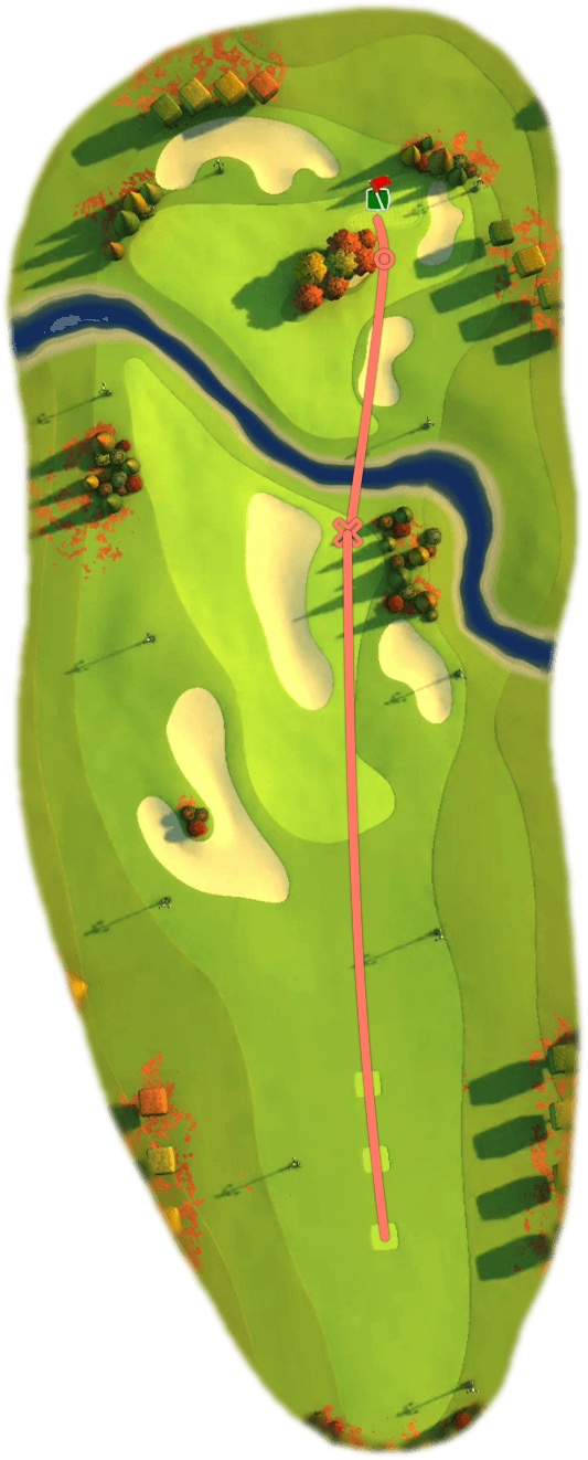 city of lights tournament - hole 7