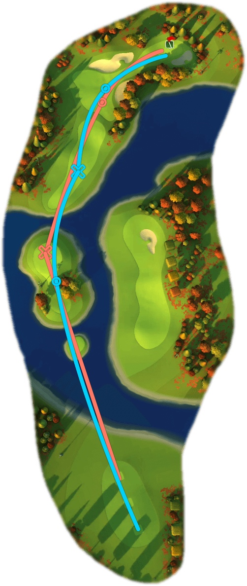 city of lights tournament - hole 9