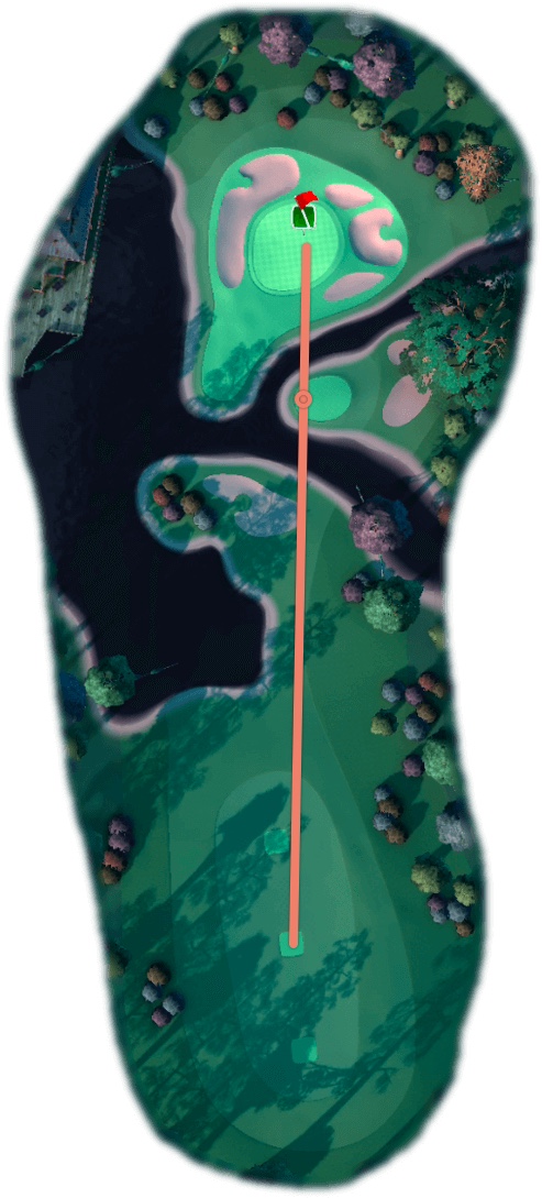 golf clash monter marsh tournament text guide - hole 8