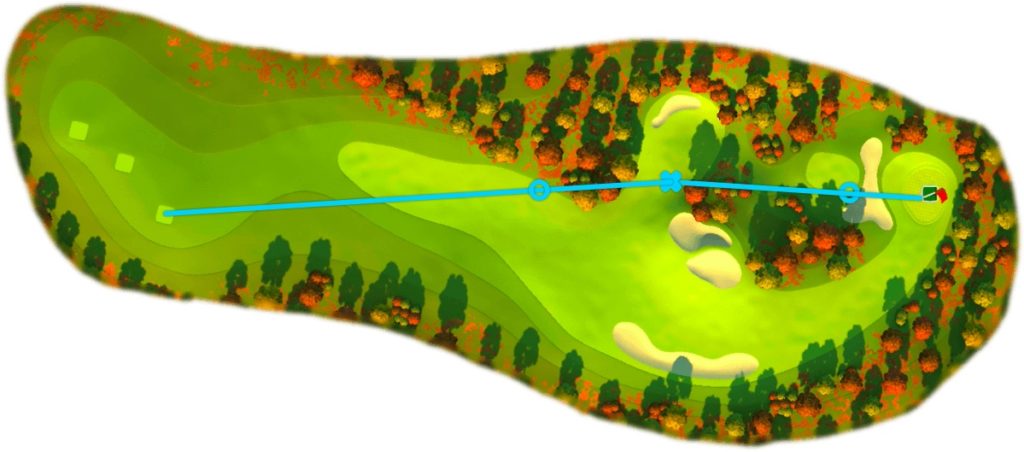 fall major tournament hole 1 text guide