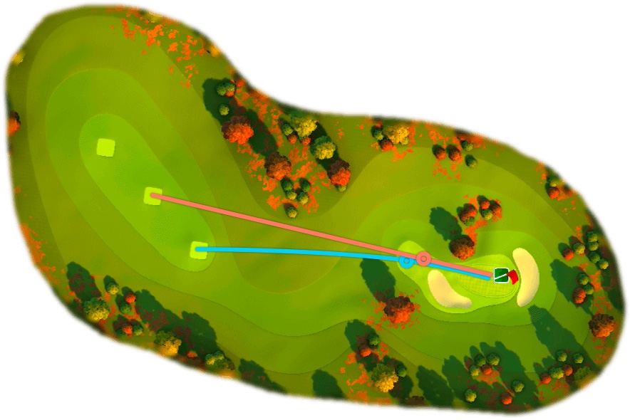 fall major tournament hole 2 text guide