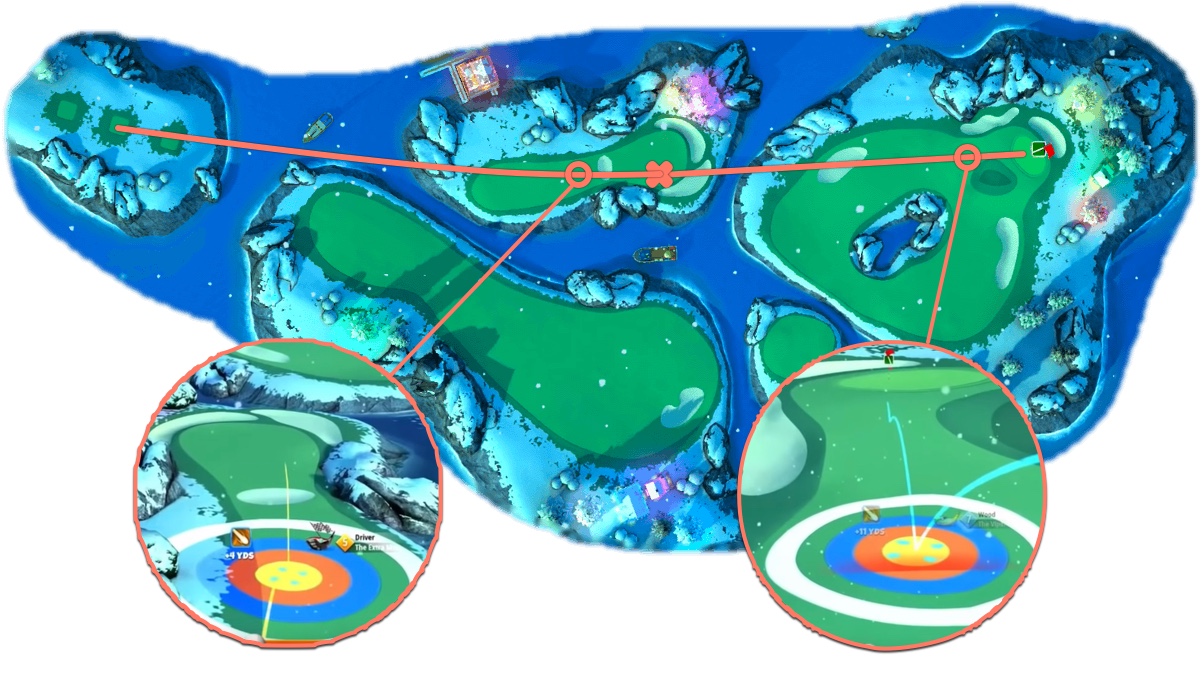 holiday hills tournament hole 2