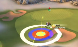 golf clash christmas tournament hole 9 grünberg slopes shot 2