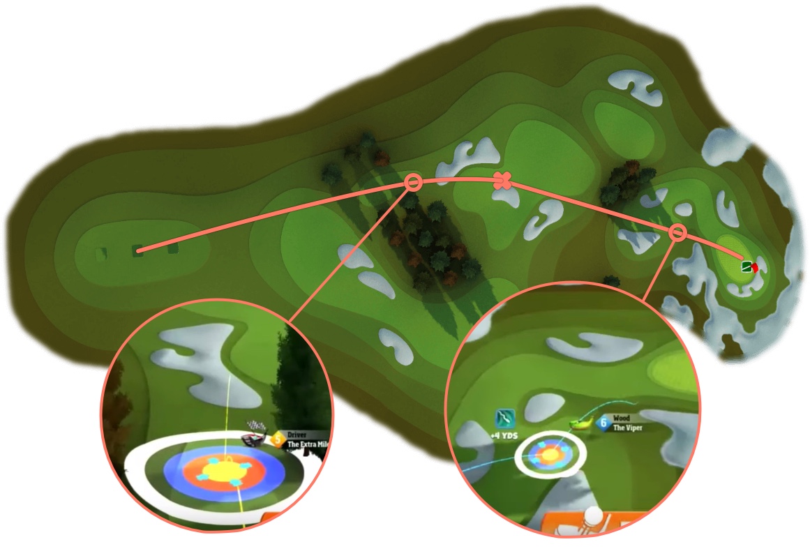 holiday hills tournament hole 6