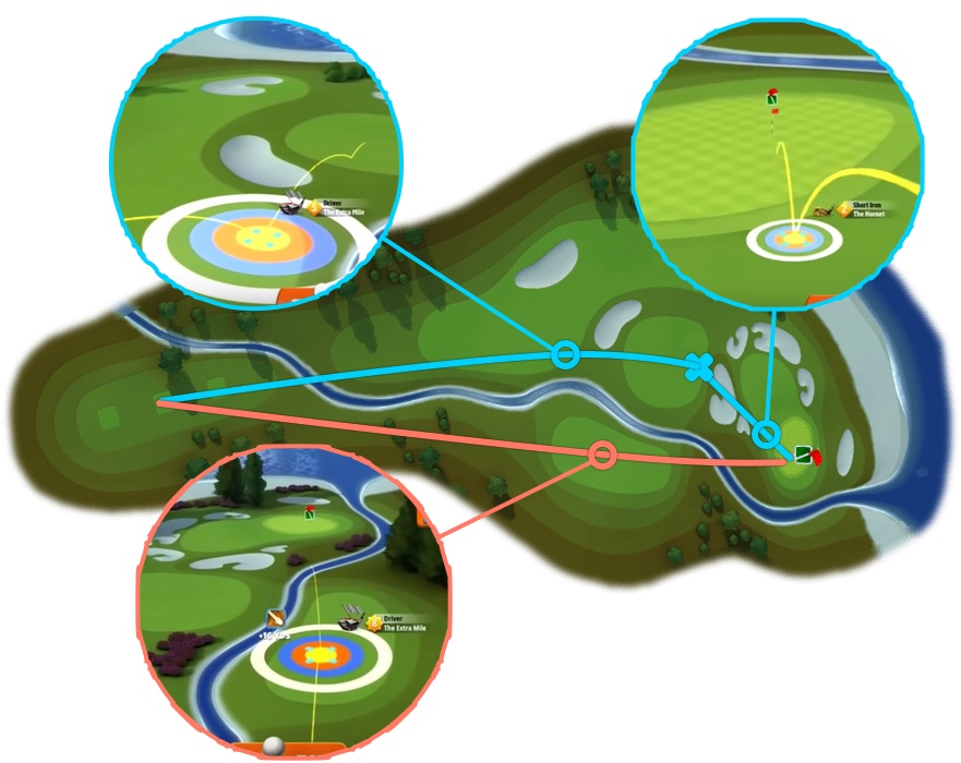 holiday hills tournament hole 8