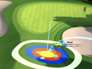 golf clash 3rd anniversary tournament hole 1 southern pines shot