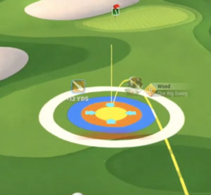 golf clash 3rd anniversary tournament hole 3 southern pines second shot