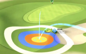 golf clash 3rd anniversary tournament hole 4 porthello cove shot