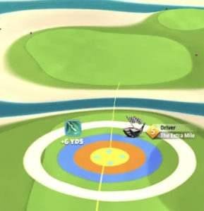 golf clash 3rd anniversary tournament hole 5 porthello cove drive