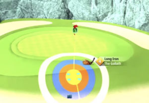 golf clash 3rd anniversary tournament hole 5 porthello cove second shot