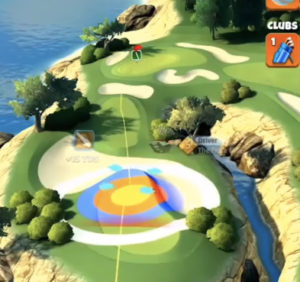 golf clash pacific cup tournament hole 1 juniper point shot 1