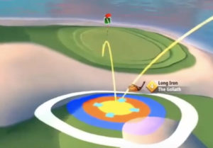 golf clash pacific cup tournament hole 5 maple bay shot 1