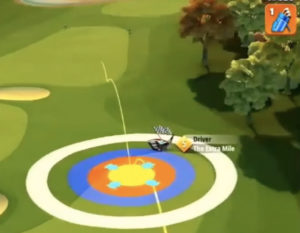 golf clash pacific cup tournament hole 6 gokasho bay shot 1