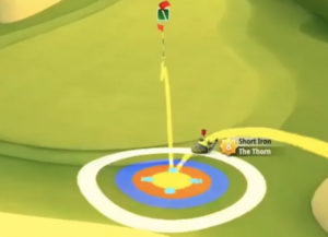 golf clash pacific cup tournament hole 7 gokasho bay shot 2