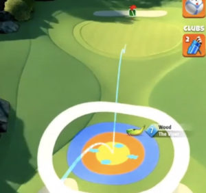 golf clash pacific cup tournament hole 8 juniper point shot 1