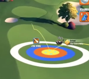 golf clash pacific cup tournament hole 9 maple bay shot 1