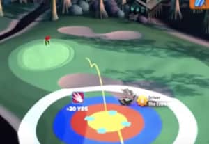 golf clash touchdown tournament text guide sunshine glades hole 1