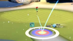 golf clash winter major tournament text guide shiruba springs hole 7 2nd shot