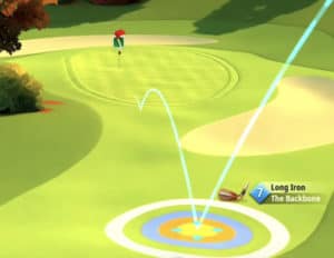 golf clash community tournament 2020 text guide hole 1