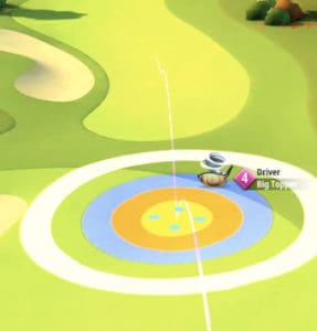 golf clash community tournament 2020 text guide hole 3 drive