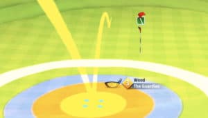 golf clash community tournament 2020 text guide hole 3 second shot