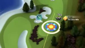 golf clash community tournament 2020 text guide hole 6 drive