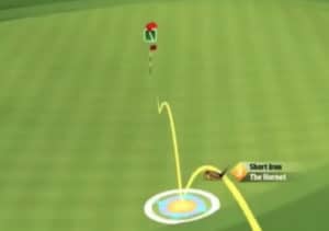 golf clash community tournament 2020 text guide hole 9 second shot