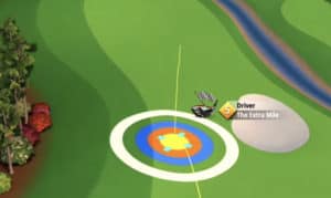 golf clash easter 9-hole cup southern pines hole 1 drive